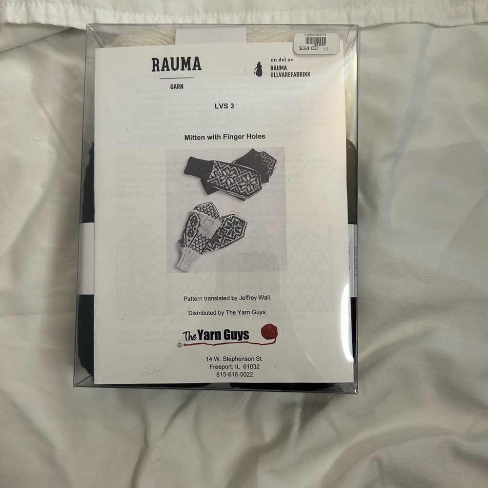 Knit Mittens Kit